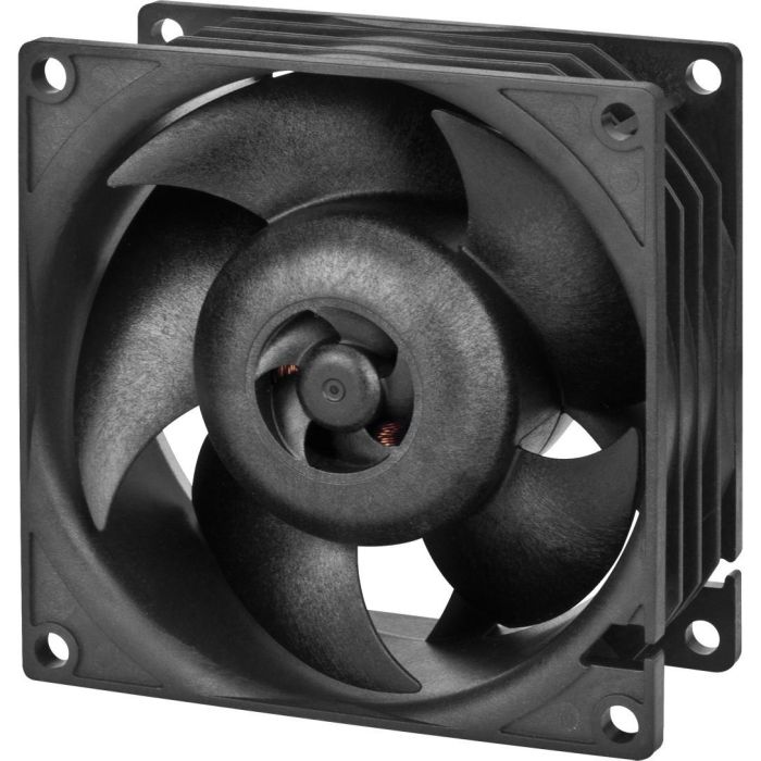 ARCTIC S8038-10K Ventilador para Procesador 80x80x38mm, 10000 RPM, PWM, Rodamiento de Bolas, Negro 1