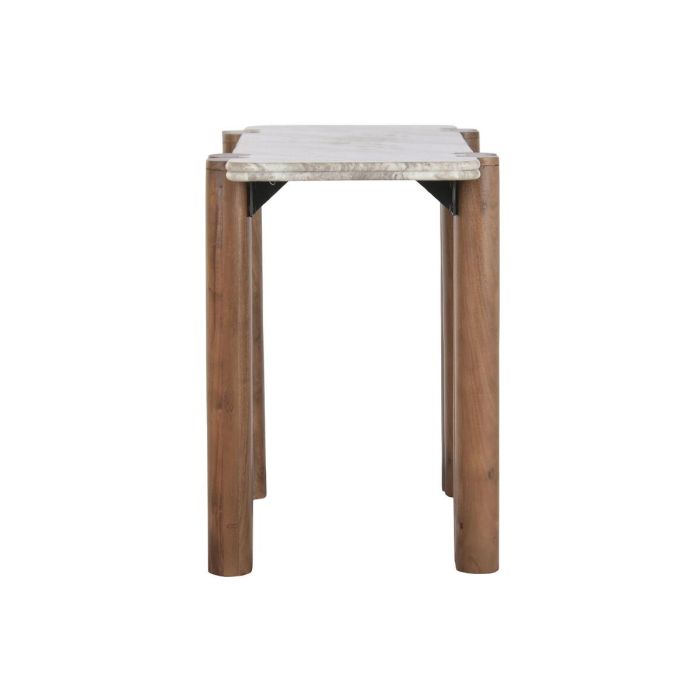 DKD Home Decor Consola Moderna Toronto Marble de Mármol y Madera de Mango 120 x 45 x 75 cm 8