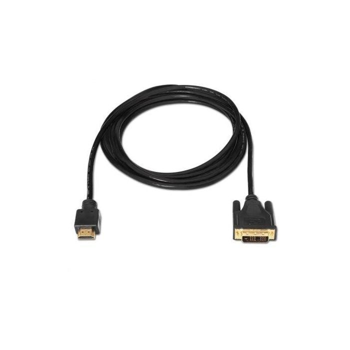 Aisens Cable DVI a HDMI 1.8M - DVI 18+1 Macho a HDMI A Macho, Blindado en Oro 24K, Full-HD 1080p 1 Aisens Cable DVI a HDMI 1.8M - DVI 18+1 Macho a HDMI A Macho, Blindado en Oro 24K, Full-HD 1080p 1