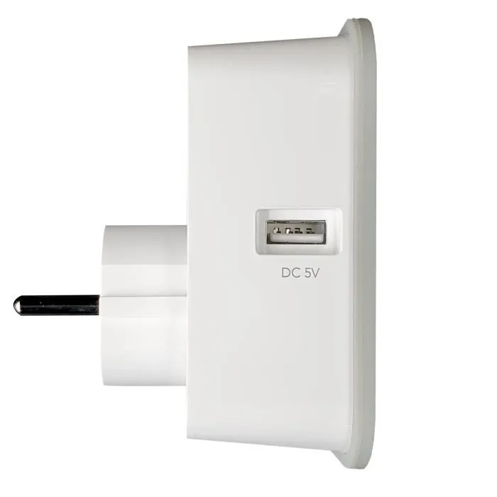 Konyks KON3770024338058 Toma Conectada Priska USB FR Wifi + Bt 16 A con 2 Tomas USB-A y Contador de Consumo Compatible con Alexa / Google Home 2