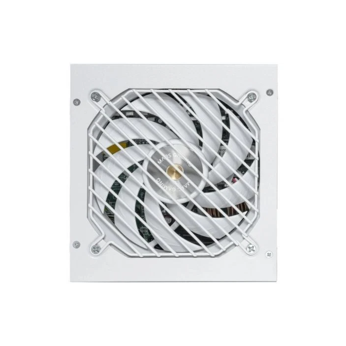 Mars Gaming Fuente de Alimentación MPB1000PSIW 1000W 80 Plus Gold Blanca ATX 3.1 PCIe 5.1 3 Mars Gaming Fuente de Alimentación MPB1000PSIW 1000W 80 Plus Gold Blanca ATX 3.1 PCIe 5.1 3