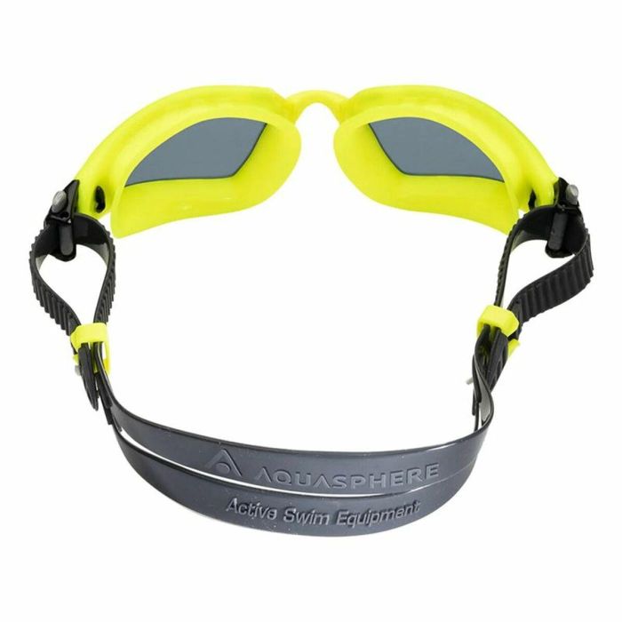 Gafas de Natación para Adultos Aqua Sphere Kayenne Pro Dark Amarillo Negro Talla única 1