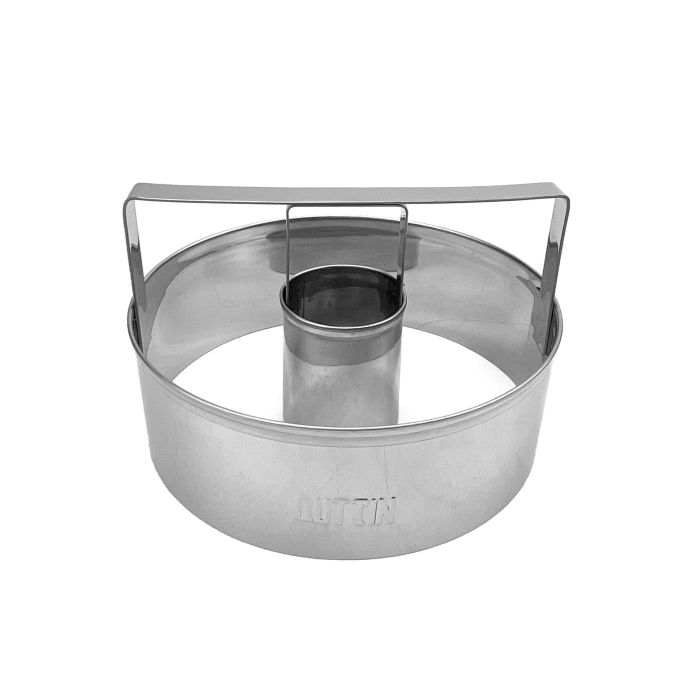 Molde para rosquillas de acero, 10 cm - Quttin (24 Unidades) 3 Molde para rosquillas de acero, 10 cm - Quttin (24 Unidades) 3