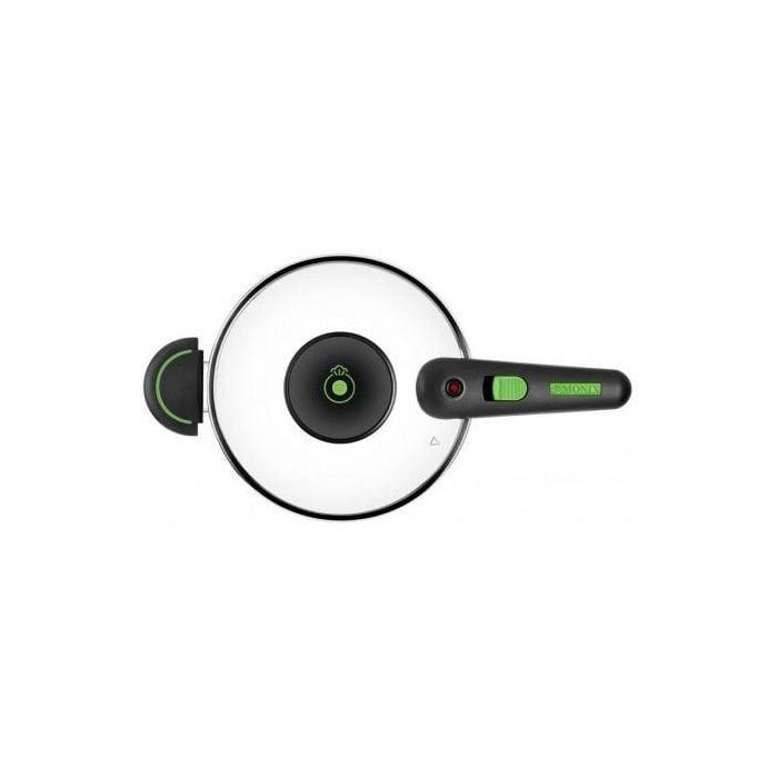 Monix M911001 Olla a Presión Presto 4L, Apta para Inducción, Triple Seguridad y Fondo Difusor 2 Monix M911001 Olla a Presión Presto 4L, Apta para Inducción, Triple Seguridad y Fondo Difusor 2