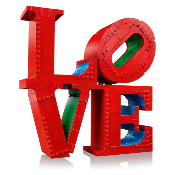 LEGO 31214 Art LOVE Set de Construcción para Adultos - Decoración y Regalo para Parejas LEGO 31214 Art LOVE Set de Construcción para Adultos - Decoración y Regalo para Parejas