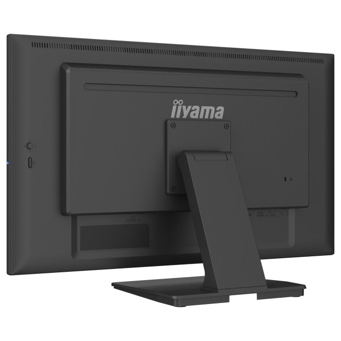 iiyama ProLite T2752MSC-B1 - Monitor Táctil 27" Full HD (1920x1080) IPS 5ms 60Hz con Altavoces, HDMI, DisplayPort y USB