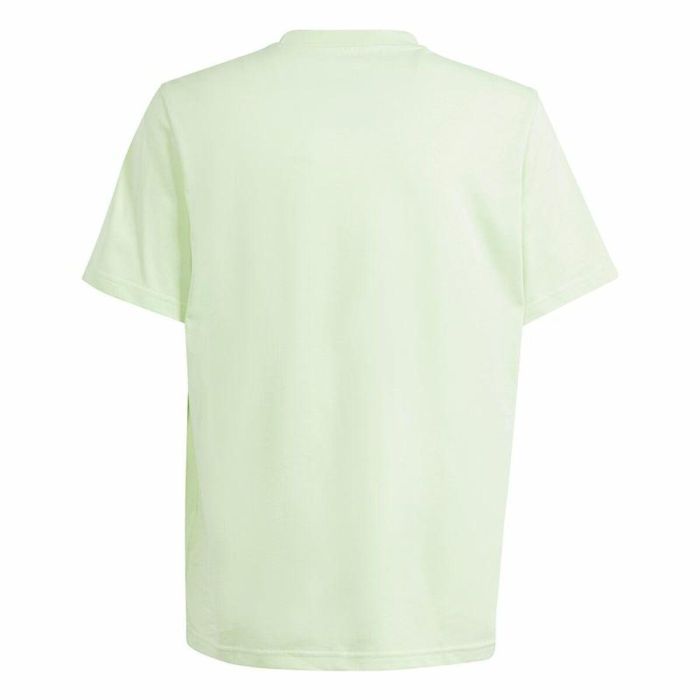Camiseta de Manga Corta Adidas Table Illustrated Verde Claro 4