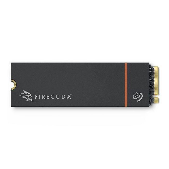 Seagate SEA1731369648830 FireCuda 530R SSD Interno 1 TB PCIe 4.0 x4 con Disipador de Calor Integrado