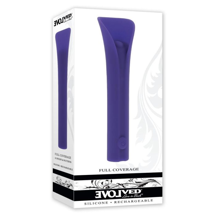 Estimulador de Clítoris Evolved Morado 1 Estimulador de Clítoris Evolved Morado 1
