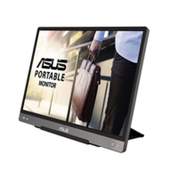 ASUS MB14AC pantalla para PC 35,6 cm (14") 1920 x 1080 Pixeles Full HD Gris 2