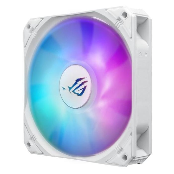 ASUS ROG Strix LC III 240 ARGB White Edition Kit de Refrigeración Líquida 12 cm Blanco - 90RC00S2-M0UAY0 5