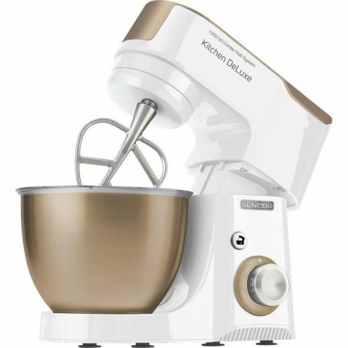Robot de Cocina Sencor STM 4467CH Acero 4 Robot de Cocina Sencor STM 4467CH Acero 4