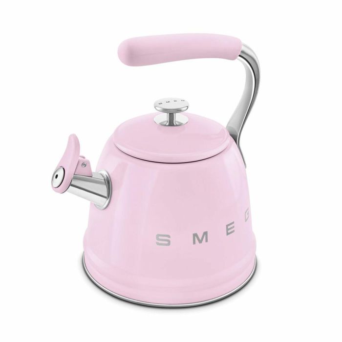 Smeg Stovetop Kettle 50´Style Pink WKF01PK 3 Smeg Stovetop Kettle 50´Style Pink WKF01PK 3