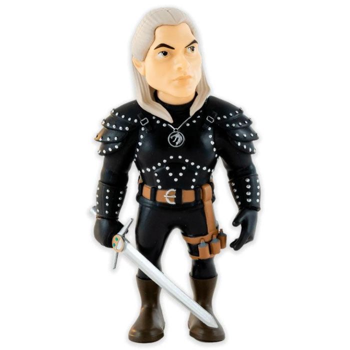 Minix Figura The Witcher Geralt de Rivia 12 cm PVC 1 Minix Figura The Witcher Geralt de Rivia 12 cm PVC 1