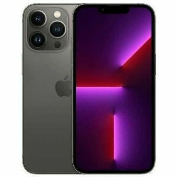 Smartphone Apple iPhone 13 Pro A15 Grafito 128 GB 6,1" Smartphone Apple iPhone 13 Pro A15 Grafito 128 GB 6,1"