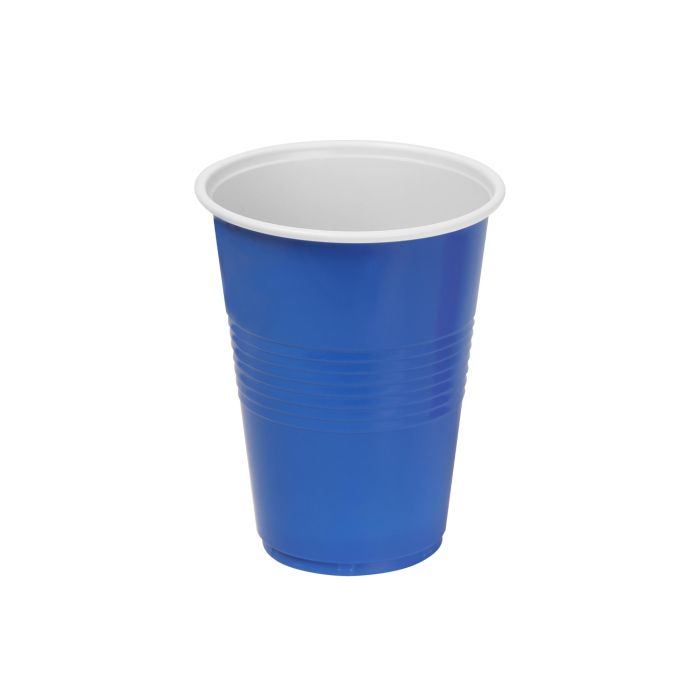 Set de 25 vasos bicolor azul y blanco 250 ml Algon (24 Cajas) 2 Set de 25 vasos bicolor azul y blanco 250 ml Algon (24 Cajas) 2