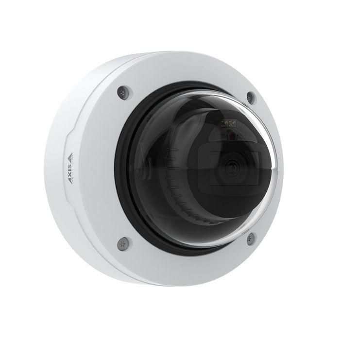 Axis Camara IP minidomo P3267-LV 5MP 3-8mm IR40 WDR IK10 IP52 interior 1