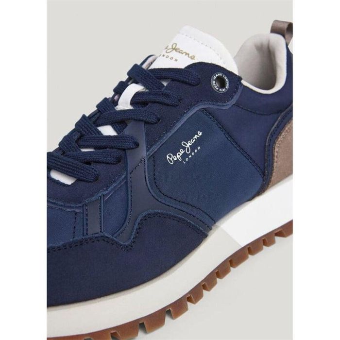 Zapatillas Deportivas Hombre Pepe Jeans Ari Club Azul marino XL 2