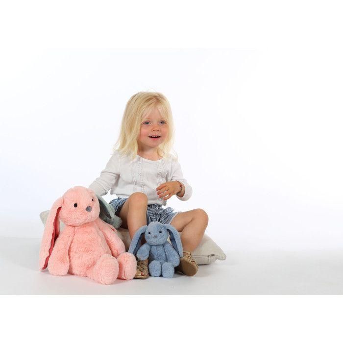 Peluche Conejito Trendy - GIPSY TOYS - Rosa, 28 cm 3 Peluche Conejito Trendy - GIPSY TOYS - Rosa, 28 cm 3