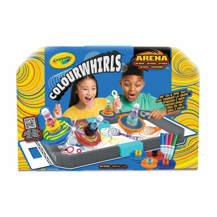 Juego Crayola Colorwhirls Arena De Combate Con 4 Pintapeonzas Surt. (+6 Años) 13 Juego Crayola Colorwhirls Arena De Combate Con 4 Pintapeonzas Surt. (+6 Años) 13
