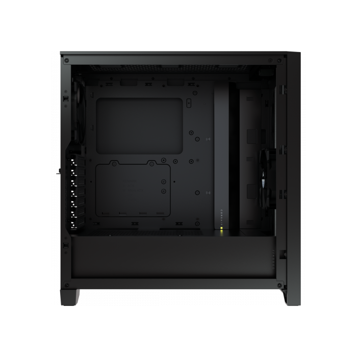 Caja Corsair Crystal 4000D Airflow Mid-Tower Cristal Templado Negra CC-9011200-WW 3