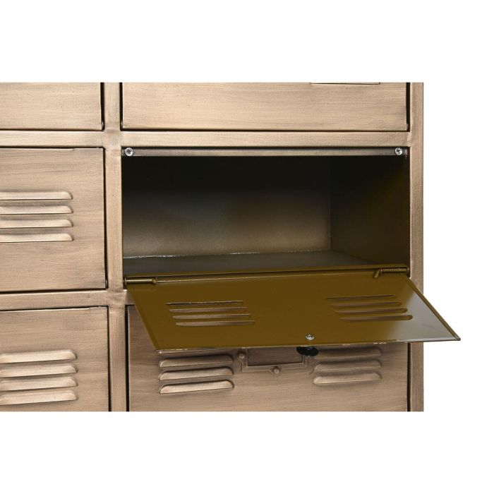 Cajonera Loft DKD Home Decor Dorado 34 x 70 x 78 cm 5 Cajonera Loft DKD Home Decor Dorado 34 x 70 x 78 cm 5