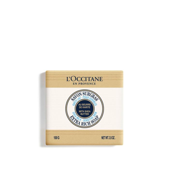 L'Occitane En Provence Jabón de Manos KARITE Leche - 100g, Perfumado, Suavizante, para Todo Tipo de Pieles L'Occitane En Provence Jabón de Manos KARITE Leche - 100g, Perfumado, Suavizante, para Todo Tipo de Pieles