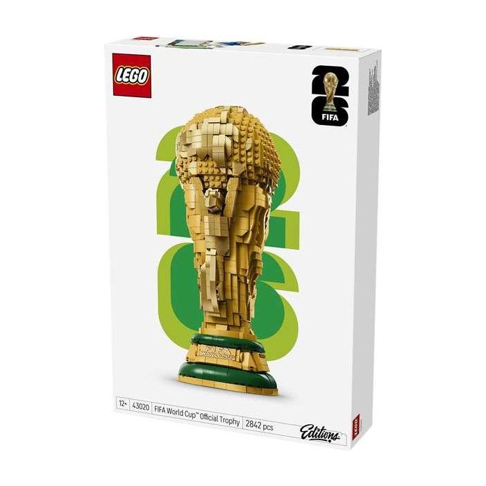 Lego Juego de Construccion Trofeo Oficial de la Copa Mundial de la FIFA Ediciones Sports