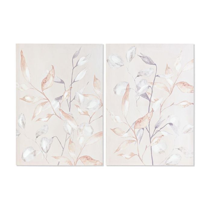 Cuadro Tradicional DKD Home Decor Beige Ambar 3 x 70 x 50 cm (2 Unidades) Cuadro Tradicional DKD Home Decor Beige Ambar 3 x 70 x 50 cm (2 Unidades)