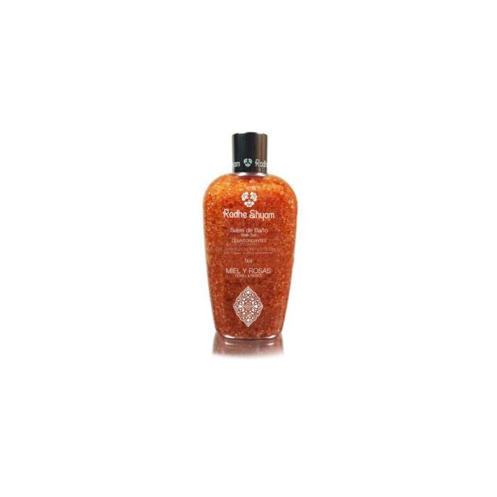Sales De Baño De Miel Y Rosas 300Gr.