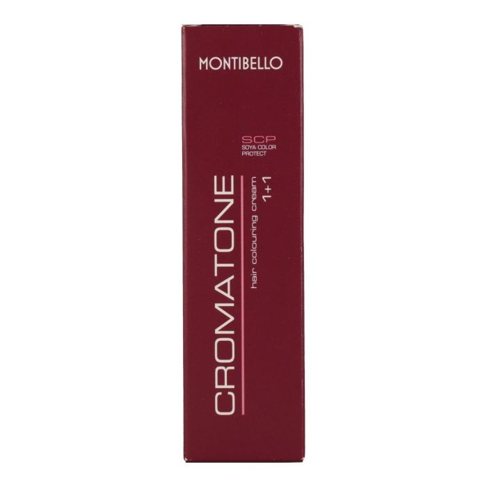 Montibel·Lo Cromatone Tinte de Pelo 7.62 - Color Profundo y Luminoso, Cabello Sano y Suave