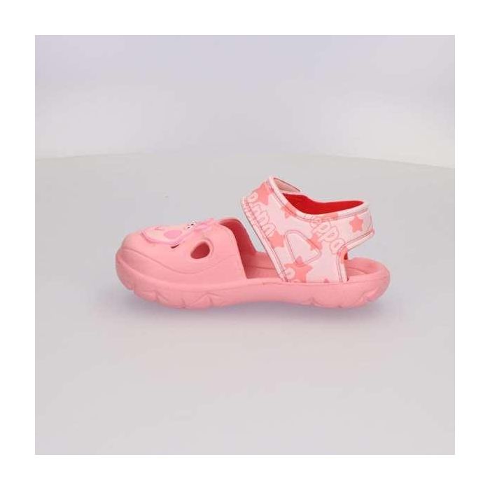 Cerdá Sandalias de Playa para Niñas de Eva con Peppa Pig Talla 28 - Color Rosa