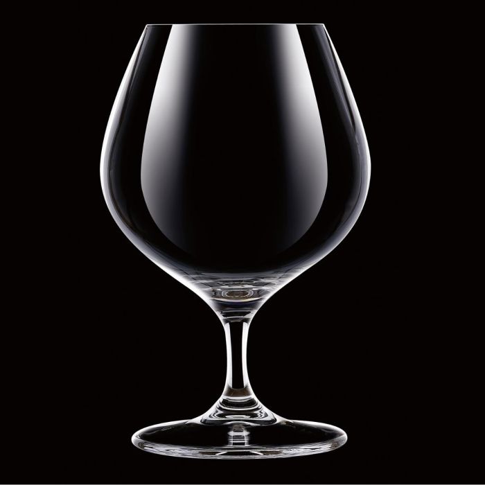 Chef & Sommelier Spirits Caja 6 Copas de Coñac de Vidrio Transparente 72 cL 3