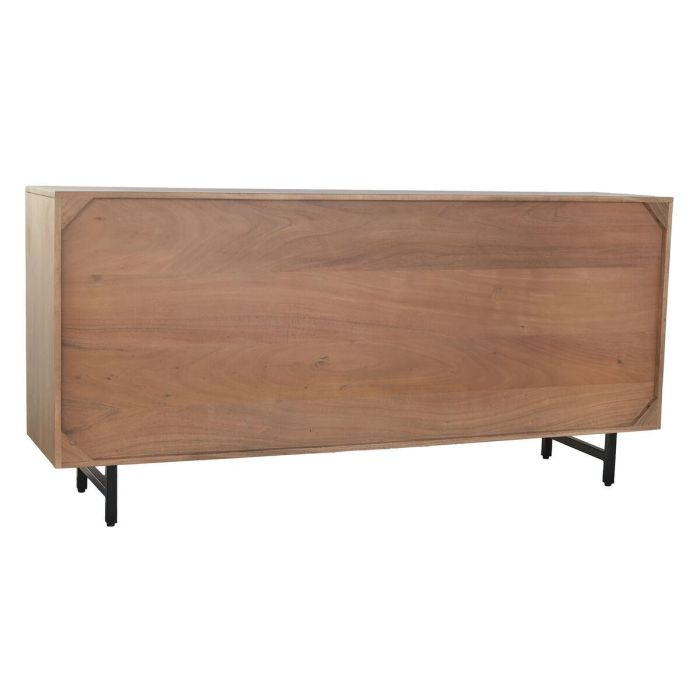 Aparador Home ESPRIT Metal Acacia 170 x 40 x 80 cm 10
