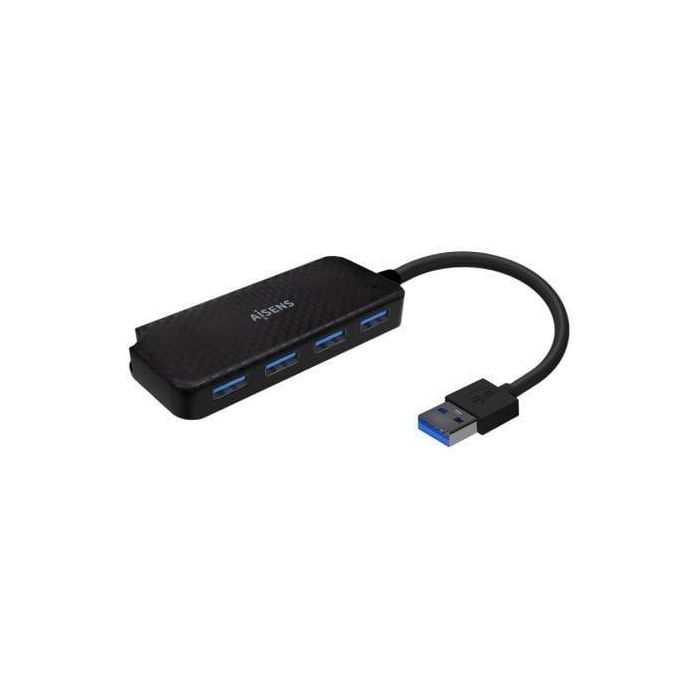 Hub USB 3.0 Aisens A106-0713/ 4xUSB Hub USB 3.0 Aisens A106-0713/ 4xUSB