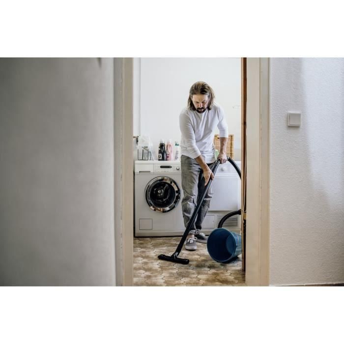 Aspirador en seco y húmedo KARCHER WD 3 P V-19/4/20 - Depósito polipropileno 19 L - 1000W (toma de corriente portátil) 3 Aspirador en seco y húmedo KARCHER WD 3 P V-19/4/20 - Depósito polipropileno 19 L - 1000W (toma de corriente portátil) 3