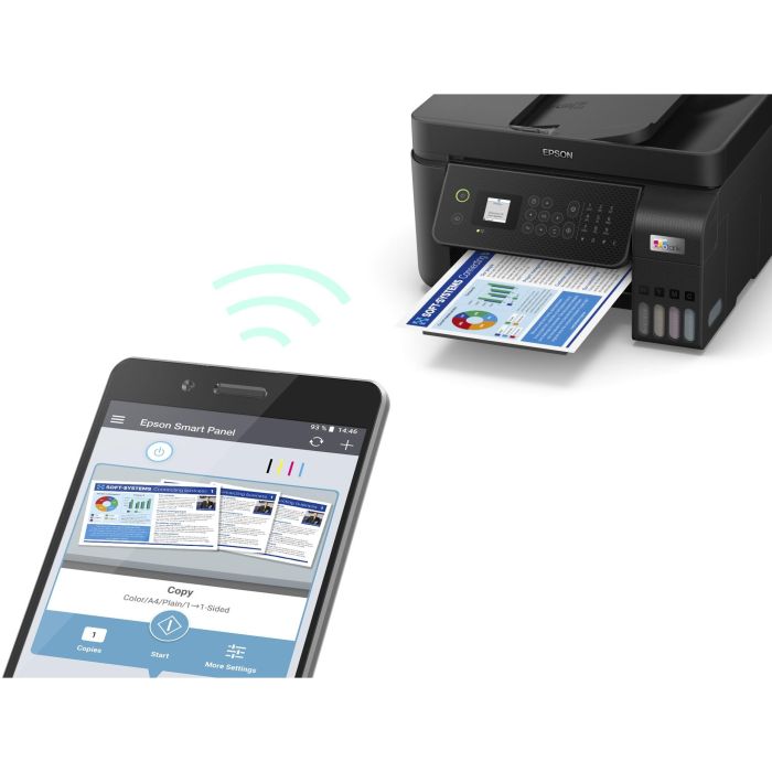 Epson EcoTank ET-4800 Multifunción Inyección Color, Imprimir, Fax, Copia, Escaneado, WLAN 2