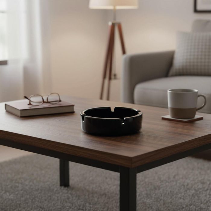 Set 6 Ceniceros Apilables Vidrio Apilable Arcoroc 10,7 cm 3 Set 6 Ceniceros Apilables Vidrio Apilable Arcoroc 10,7 cm 3