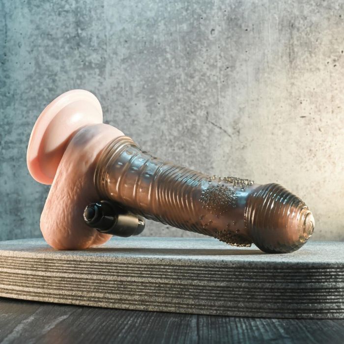 Funda para pene Selopa Negro Ø 3,9 cm 20