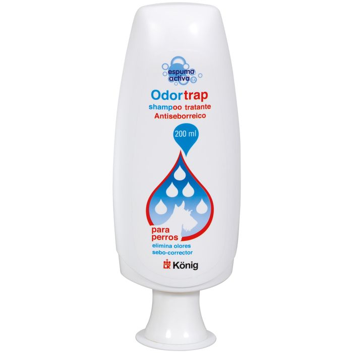 Odortrap Shampoo Antiseborreico 200 mL Odortrap Shampoo Antiseborreico 200 mL