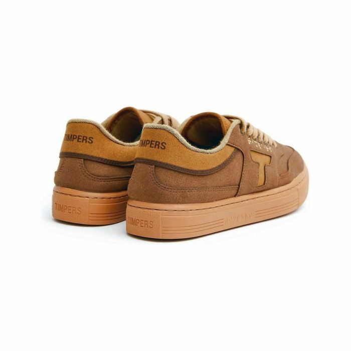 Zapatillas Casual Unisex Timpers Trend Chocolate 9