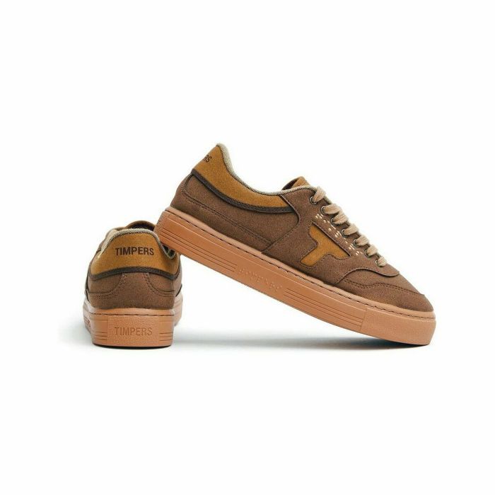 Zapatillas Casual Unisex Timpers Trend Chocolate 5