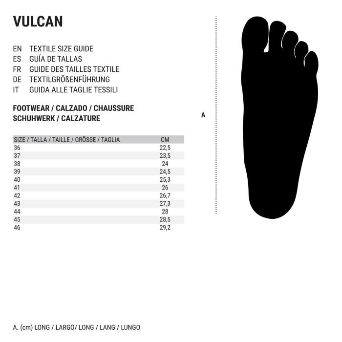 Zapatillas Casual Unisex Timpers Vulcan Negro 1