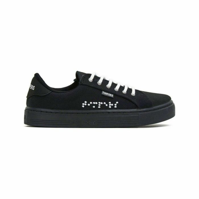 Zapatillas Casual Unisex Timpers Vulcan Negro