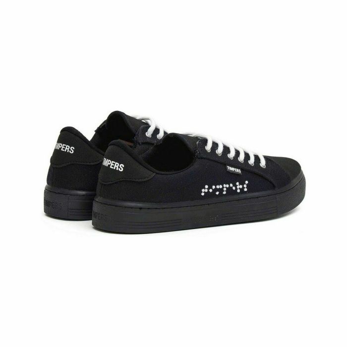 Zapatillas Casual Unisex Timpers Vulcan Negro 6