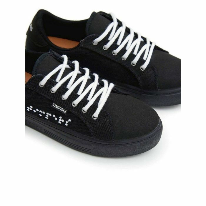 Zapatillas Casual Unisex Timpers Vulcan Negro 5