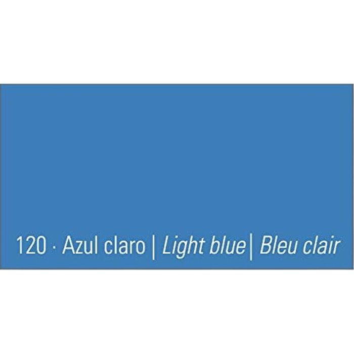 Sábana Bajera Ajustable Alexandra House Living Azul Claro 105 x 190/200 cm 4