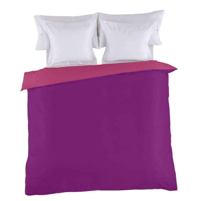 Funda Nórdica Alexandra House Living Morado 180 x 220 cm