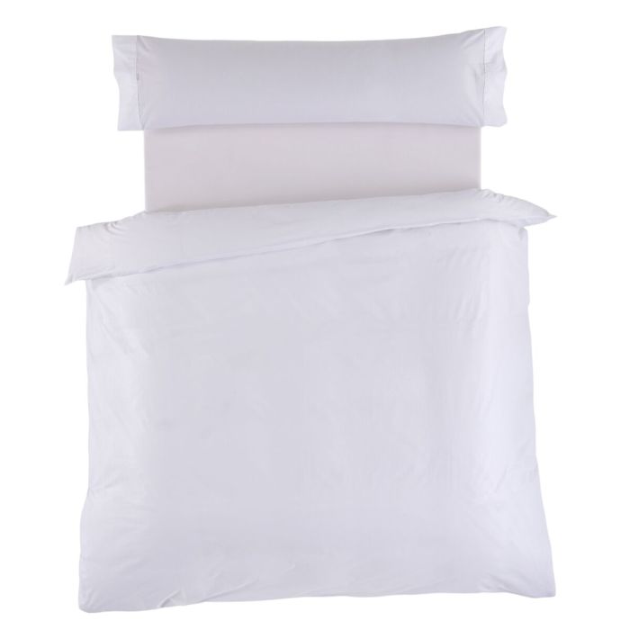 Juego de funda nórdica Alexandra House Living Blanco Cama de 150 3 Piezas Juego de funda nórdica Alexandra House Living Blanco Cama de 150 3 Piezas