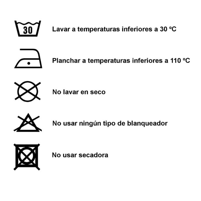 Funda de almohada Alexandra House Living Blanco 50 x 80 cm (2 Unidades) 2